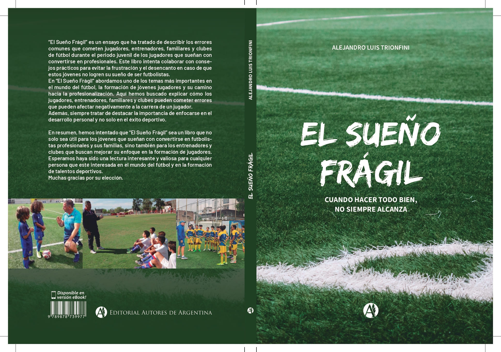 Portada Libro "El Sueño Frágil"