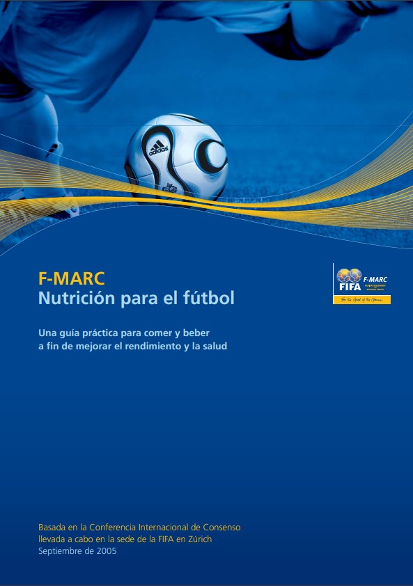Nutrición para el fútbol