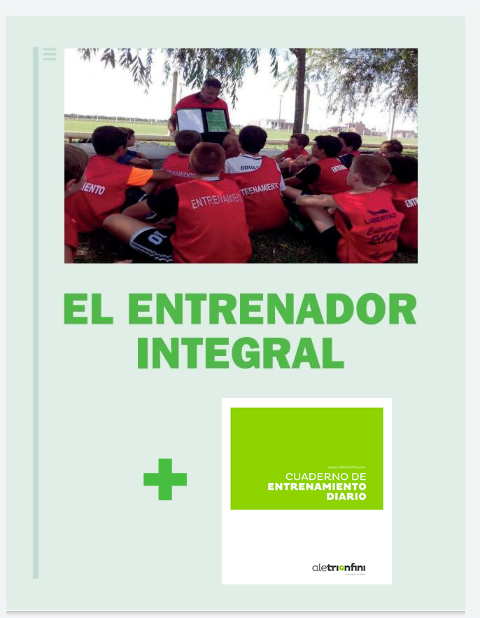 Libro “El Entrenador Integral”