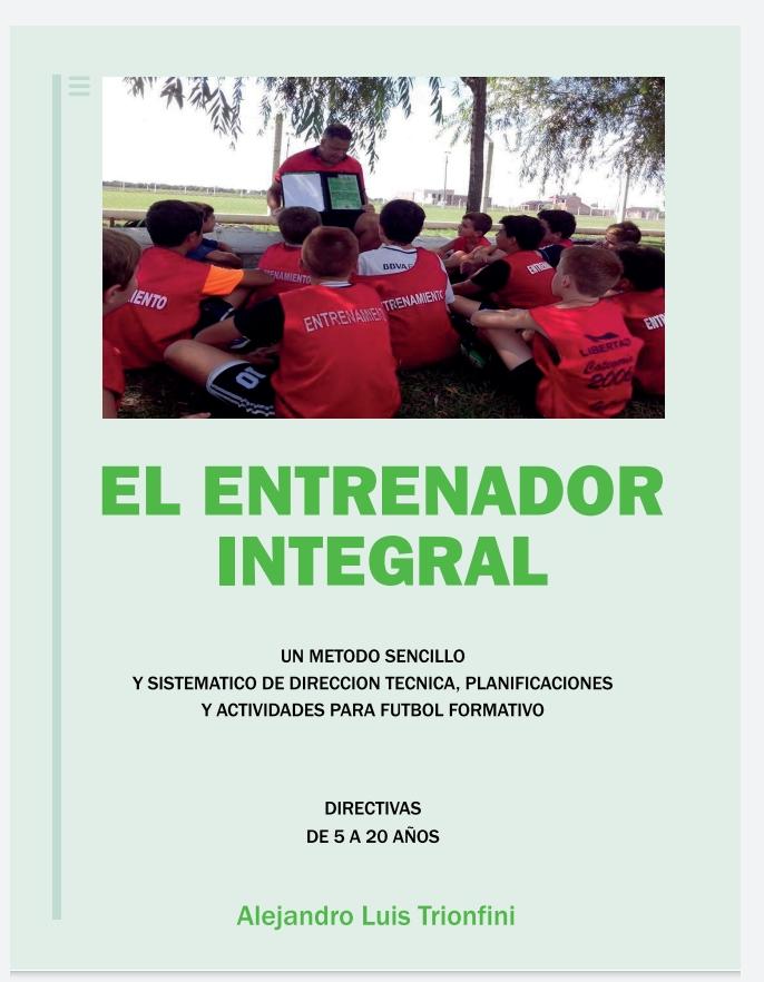 Libro “El Entrenador Integral”